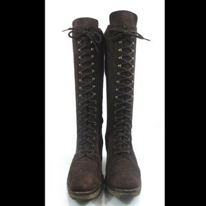 Vintage Suede Boots!